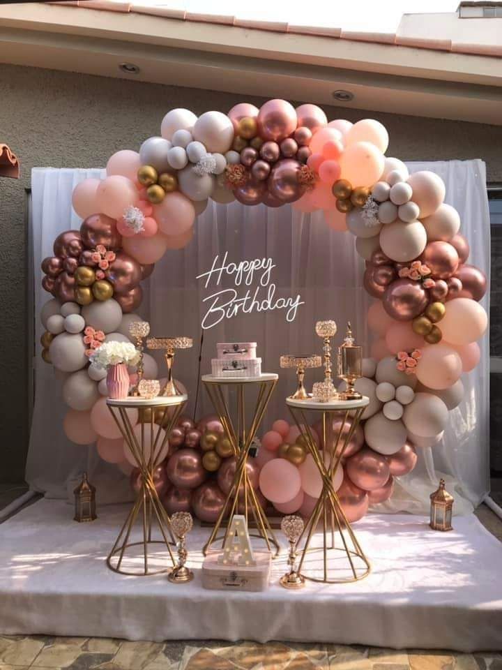 Birthday Decor